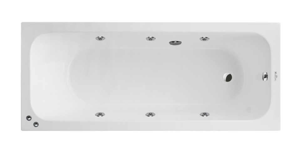 Гидромассажная ванна HusKarl THOR 150х70 комплектация Standard арт.50169
